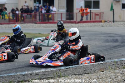 19/09/2010 : Championnat de France KZ125 et KZ125 Gentlemen à Lavelanet (photos Antoine Camblor) 2010 — karting