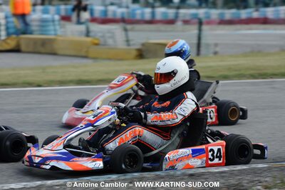 19/09/2010 : Championnat de France KZ125 et KZ125 Gentlemen à Lavelanet (photos Antoine Camblor) 2010 — karting