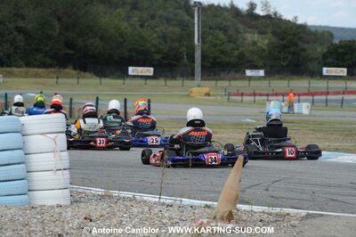 19/09/2010 : Championnat de France KZ125 et KZ125 Gentlemen à Lavelanet (photos Antoine Camblor) 2010 — karting