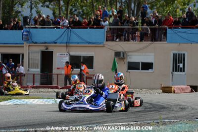 19/09/2010 : Championnat de France KZ125 et KZ125 Gentlemen à Lavelanet (photos Antoine Camblor) 2010 — karting