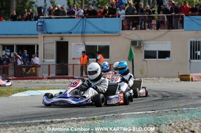 19/09/2010 : Championnat de France KZ125 et KZ125 Gentlemen à Lavelanet (photos Antoine Camblor) 2010 — karting
