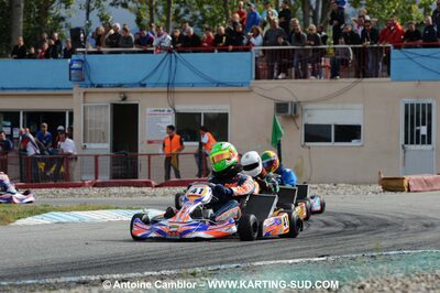 19/09/2010 : Championnat de France KZ125 et KZ125 Gentlemen à Lavelanet (photos Antoine Camblor) 2010 — karting