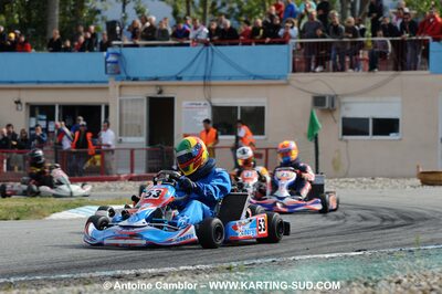 19/09/2010 : Championnat de France KZ125 et KZ125 Gentlemen à Lavelanet (photos Antoine Camblor) 2010 — karting