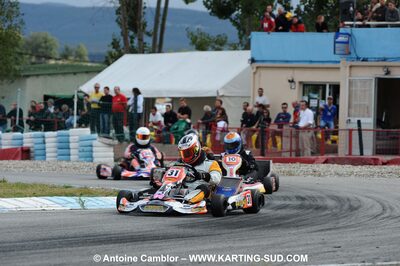 19/09/2010 : Championnat de France KZ125 et KZ125 Gentlemen à Lavelanet (photos Antoine Camblor) 2010 — karting