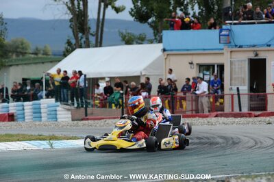 19/09/2010 : Championnat de France KZ125 et KZ125 Gentlemen à Lavelanet (photos Antoine Camblor) 2010 — karting