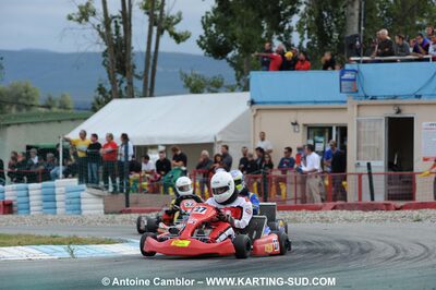 19/09/2010 : Championnat de France KZ125 et KZ125 Gentlemen à Lavelanet (photos Antoine Camblor) 2010 — karting