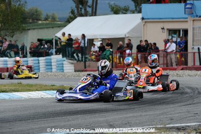 19/09/2010 : Championnat de France KZ125 et KZ125 Gentlemen à Lavelanet (photos Antoine Camblor) 2010 — karting