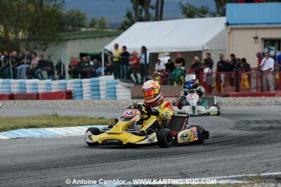 19/09/2010 : Championnat de France KZ125 et KZ125 Gentlemen à Lavelanet (photos Antoine Camblor) 2010 — karting