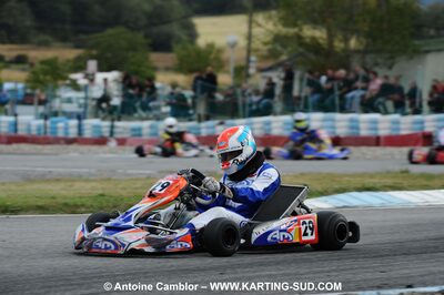 19/09/2010 : Championnat de France KZ125 et KZ125 Gentlemen à Lavelanet (photos Antoine Camblor) 2010 — karting