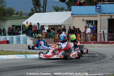 19/09/2010 : Championnat de France KZ125 et KZ125 Gentlemen à Lavelanet (photos Antoine Camblor) 2010 — karting