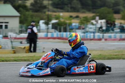 19/09/2010 : Championnat de France KZ125 et KZ125 Gentlemen à Lavelanet (photos Antoine Camblor) 2010 — karting