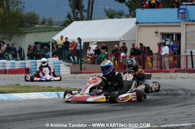 19/09/2010 : Championnat de France KZ125 et KZ125 Gentlemen à Lavelanet (photos Antoine Camblor) 2010 — karting