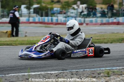 19/09/2010 : Championnat de France KZ125 et KZ125 Gentlemen à Lavelanet (photos Antoine Camblor) 2010 — karting