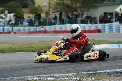 19/09/2010 : Championnat de France KZ125 et KZ125 Gentlemen à Lavelanet (photos Antoine Camblor) 2010 — karting