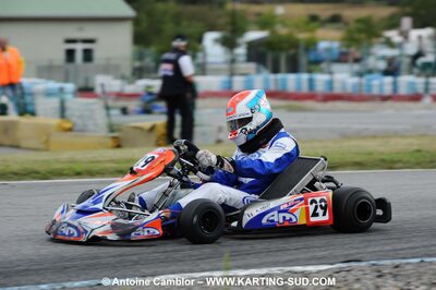 19/09/2010 : Championnat de France KZ125 et KZ125 Gentlemen à Lavelanet (photos Antoine Camblor) 2010 — karting