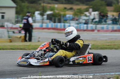 19/09/2010 : Championnat de France KZ125 et KZ125 Gentlemen à Lavelanet (photos Antoine Camblor) 2010 — karting