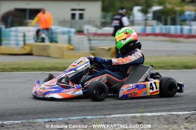 19/09/2010 : Championnat de France KZ125 et KZ125 Gentlemen à Lavelanet (photos Antoine Camblor) 2010 — karting
