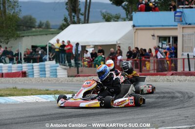 19/09/2010 : Championnat de France KZ125 et KZ125 Gentlemen à Lavelanet (photos Antoine Camblor) 2010 — karting