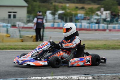 19/09/2010 : Championnat de France KZ125 et KZ125 Gentlemen à Lavelanet (photos Antoine Camblor) 2010 — karting