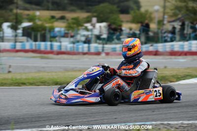 19/09/2010 : Championnat de France KZ125 et KZ125 Gentlemen à Lavelanet (photos Antoine Camblor) 2010 — karting