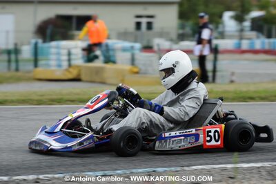 19/09/2010 : Championnat de France KZ125 et KZ125 Gentlemen à Lavelanet (photos Antoine Camblor) 2010 — karting