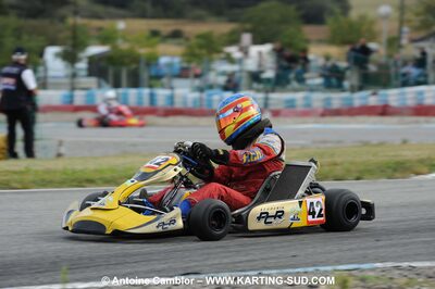 19/09/2010 : Championnat de France KZ125 et KZ125 Gentlemen à Lavelanet (photos Antoine Camblor) 2010 — karting