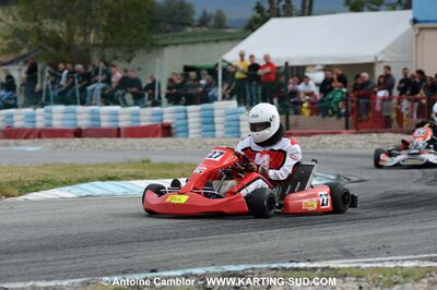 19/09/2010 : Championnat de France KZ125 et KZ125 Gentlemen à Lavelanet (photos Antoine Camblor) 2010 — karting