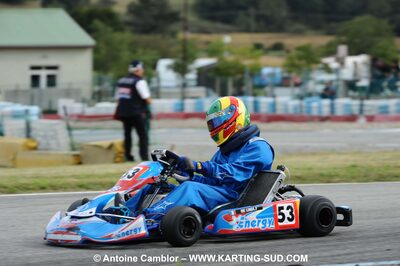 19/09/2010 : Championnat de France KZ125 et KZ125 Gentlemen à Lavelanet (photos Antoine Camblor) 2010 — karting