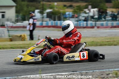 19/09/2010 : Championnat de France KZ125 et KZ125 Gentlemen à Lavelanet (photos Antoine Camblor) 2010 — karting