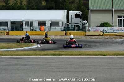 19/09/2010 : Championnat de France KZ125 et KZ125 Gentlemen à Lavelanet (photos Antoine Camblor) 2010 — karting