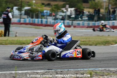 19/09/2010 : Championnat de France KZ125 et KZ125 Gentlemen à Lavelanet (photos Antoine Camblor) 2010 — karting