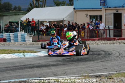 19/09/2010 : Championnat de France KZ125 et KZ125 Gentlemen à Lavelanet (photos Antoine Camblor) 2010 — karting
