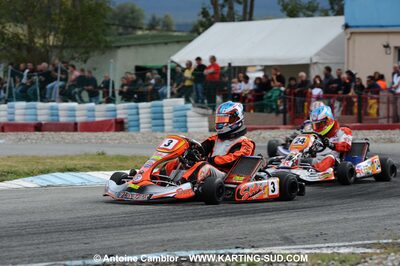 19/09/2010 : Championnat de France KZ125 et KZ125 Gentlemen à Lavelanet (photos Antoine Camblor) 2010 — karting