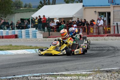 19/09/2010 : Championnat de France KZ125 et KZ125 Gentlemen à Lavelanet (photos Antoine Camblor) 2010 — karting