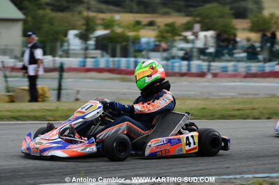 19/09/2010 : Championnat de France KZ125 et KZ125 Gentlemen à Lavelanet (photos Antoine Camblor) 2010 — karting