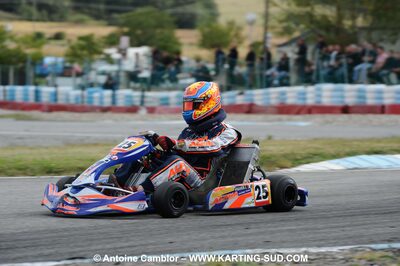 19/09/2010 : Championnat de France KZ125 et KZ125 Gentlemen à Lavelanet (photos Antoine Camblor) 2010 — karting