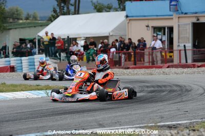 19/09/2010 : Championnat de France KZ125 et KZ125 Gentlemen à Lavelanet (photos Antoine Camblor) 2010 — karting