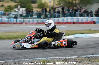 19/09/2010 : Championnat de France KZ125 et KZ125 Gentlemen à Lavelanet (photos Antoine Camblor) 2010 — karting