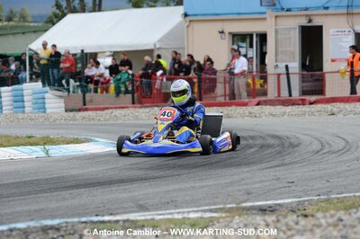 19/09/2010 : Championnat de France KZ125 et KZ125 Gentlemen à Lavelanet (photos Antoine Camblor) 2010 — karting