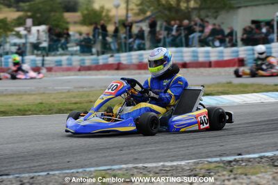 19/09/2010 : Championnat de France KZ125 et KZ125 Gentlemen à Lavelanet (photos Antoine Camblor) 2010 — karting