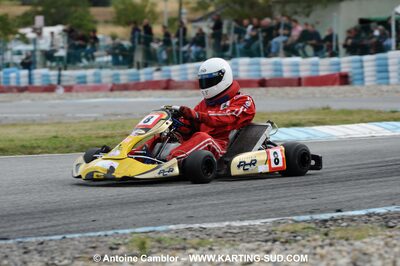 19/09/2010 : Championnat de France KZ125 et KZ125 Gentlemen à Lavelanet (photos Antoine Camblor) 2010 — karting