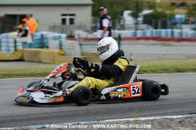 19/09/2010 : Championnat de France KZ125 et KZ125 Gentlemen à Lavelanet (photos Antoine Camblor) 2010 — karting