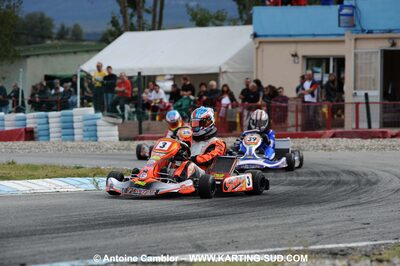 19/09/2010 : Championnat de France KZ125 et KZ125 Gentlemen à Lavelanet (photos Antoine Camblor) 2010 — karting