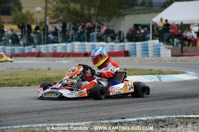 19/09/2010 : Championnat de France KZ125 et KZ125 Gentlemen à Lavelanet (photos Antoine Camblor) 2010 — karting