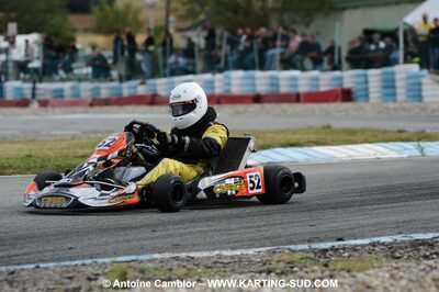 19/09/2010 : Championnat de France KZ125 et KZ125 Gentlemen à Lavelanet (photos Antoine Camblor) 2010 — karting