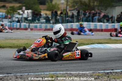 19/09/2010 : Championnat de France KZ125 et KZ125 Gentlemen à Lavelanet (photos Antoine Camblor) 2010 — karting
