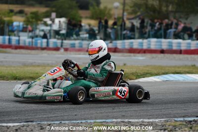 19/09/2010 : Championnat de France KZ125 et KZ125 Gentlemen à Lavelanet (photos Antoine Camblor) 2010 — karting
