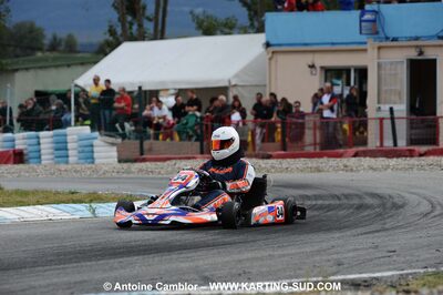 19/09/2010 : Championnat de France KZ125 et KZ125 Gentlemen à Lavelanet (photos Antoine Camblor) 2010 — karting