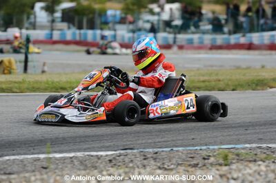 19/09/2010 : Championnat de France KZ125 et KZ125 Gentlemen à Lavelanet (photos Antoine Camblor) 2010 — karting