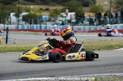 19/09/2010 : Championnat de France KZ125 et KZ125 Gentlemen à Lavelanet (photos Antoine Camblor) 2010 — karting